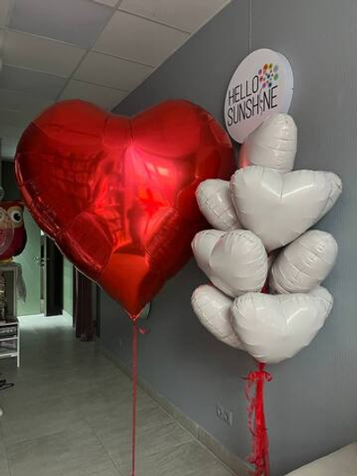 Сет Огромное сердце и охапка нежности