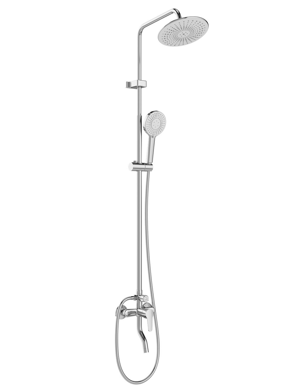 Душевая стойка DIWO Орёл DW-ORL75CR хром