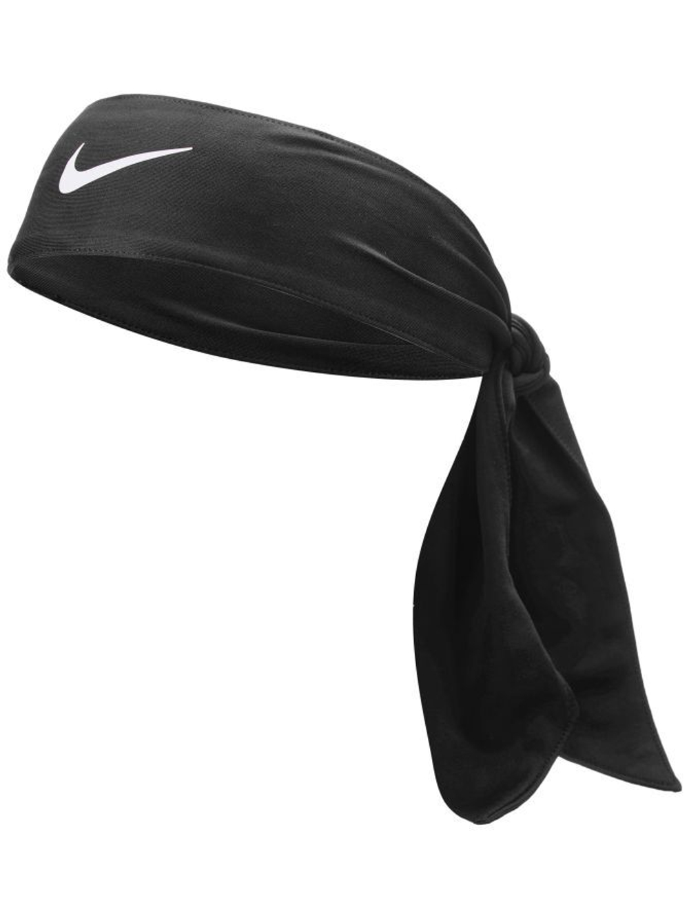 Теннисная бандана Nike Dri-Fit Head Tie 4.0 - черный