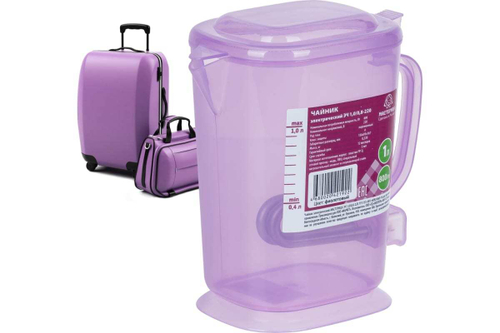 э/чайник  Мастерица 220 сирен.прозр.