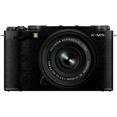 Цифровая фотокамера FujiFilm X-M5 Kit XC 15-45mm. Черный