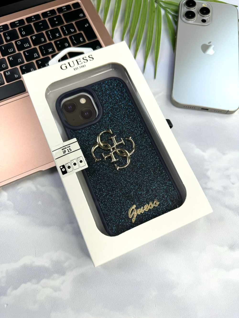 Чехол для iPhone G-Sparkle Black