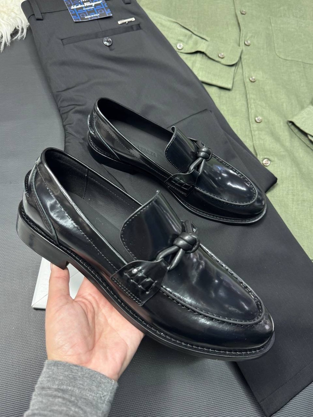 Лоферы Bottega Veneta