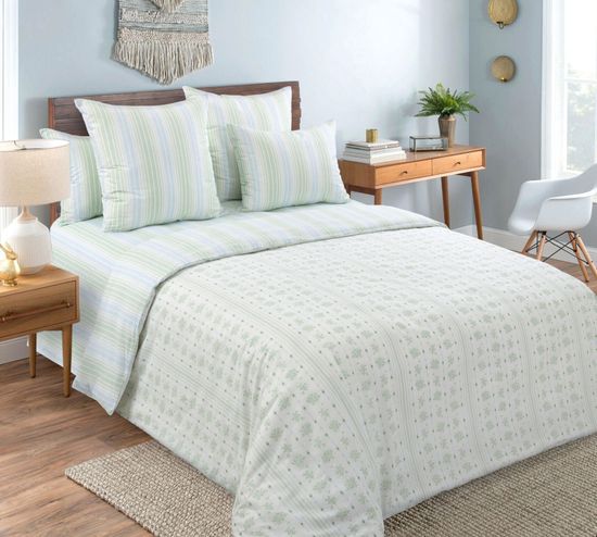 Двуспальный комплект постельного белья Шарлотта поплин