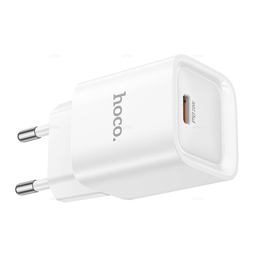 Зарядное устройство Hoco C146A PD20W (white)
