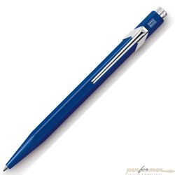 Шариковая ручка Carandache Office Classic Sapphire Blue (849.150_MTLGB)