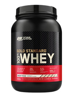 Optimum Nutrition, Gold Standard 100% Whey, сыворотка, 907 г (2 фунта)