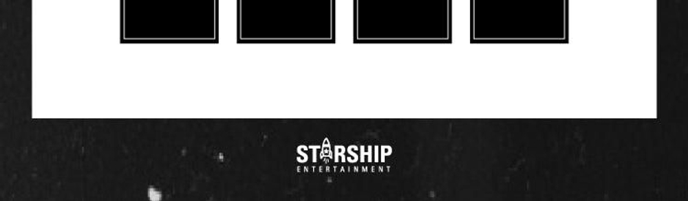Альбом Monsta X - The Code 5th Mini Album RANDOM Version