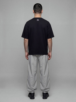 Футболка Черная Рябь