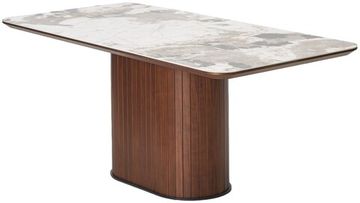 Стол LONOS 180 цвет CA035, керамика / Орех