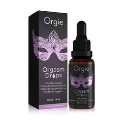 Orgie возбуждающие капли Orgasm Drops, 30 мл