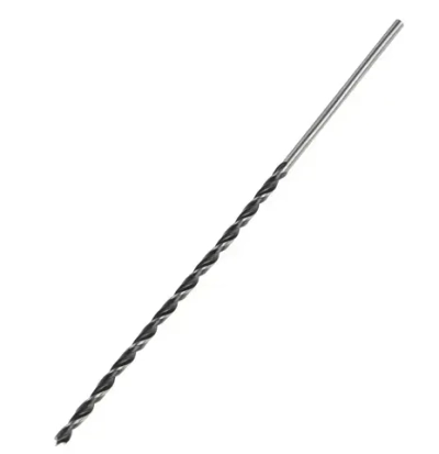 Сверло по дереву Тундра, цилиндрический хвостовик, 6 х 300 мм