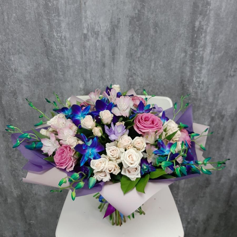 Букет из орхидеи «‎Космос амадеус»