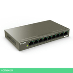 Коммутатор Tenda TEF1109P-8-63W