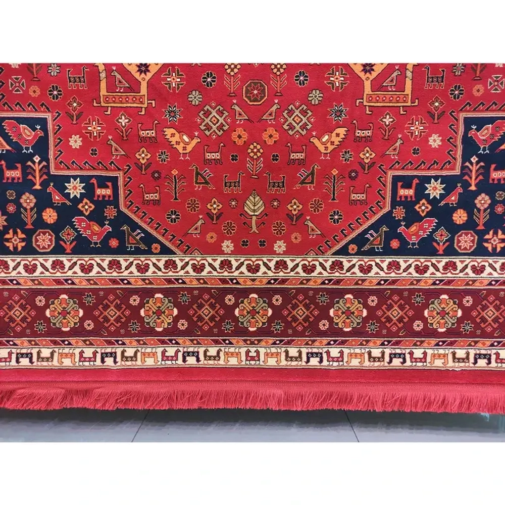 Иранский ковер из Мешхеда шерстяной 150х225 см 10306234 Иран машинный