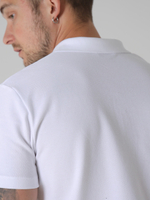 Футболка поло Город Горький белая