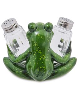 GAEM Art MN-379 Набор соль-перец «Лягушка»