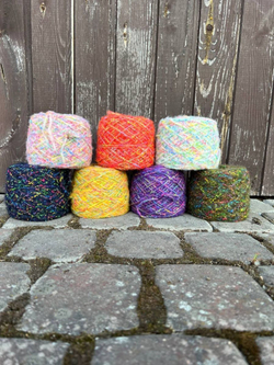 Трикотажная пряжа для вязания Лолипоп