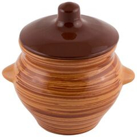 Горшок 0,5 л для жаркого "Полосы". 006691-SK