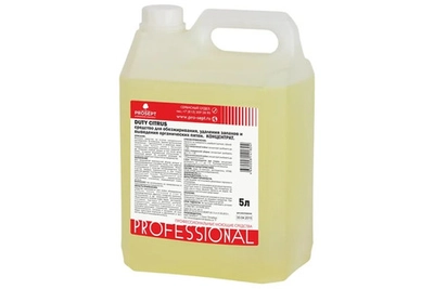 Prosept Duty Citrus средство для обезжиривания, удаления запахов и выведения органических пятен, 5 л.