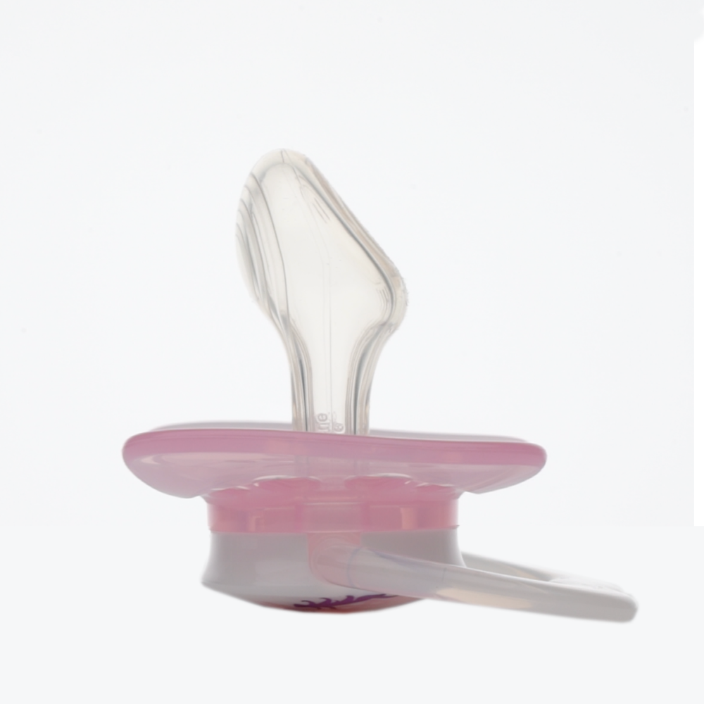 Пустышка силиконовая NIP "Family" 1 шт. лиса размер 3