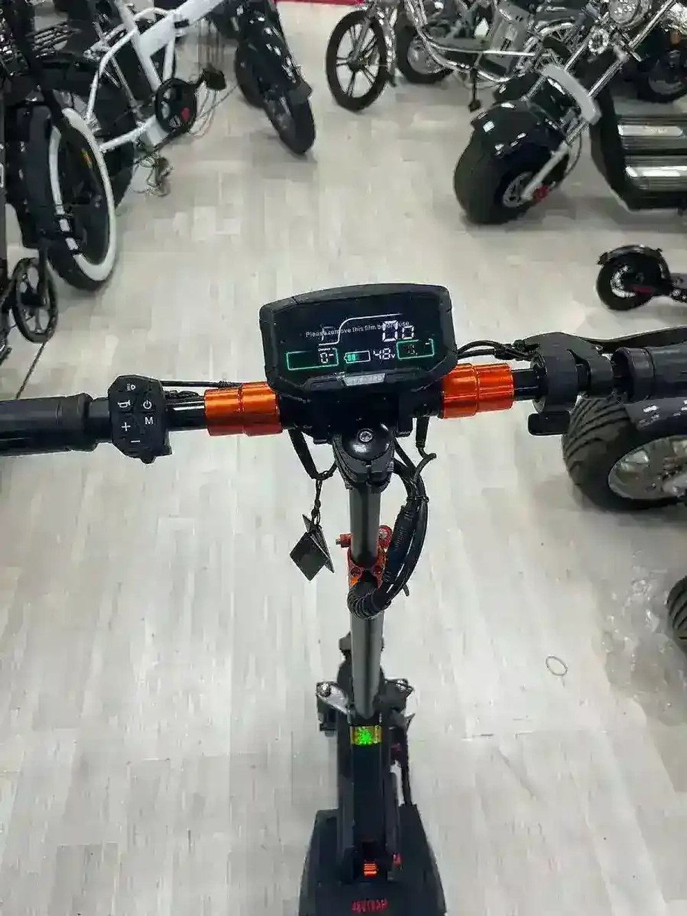 Электросамокат GT M4 PRO