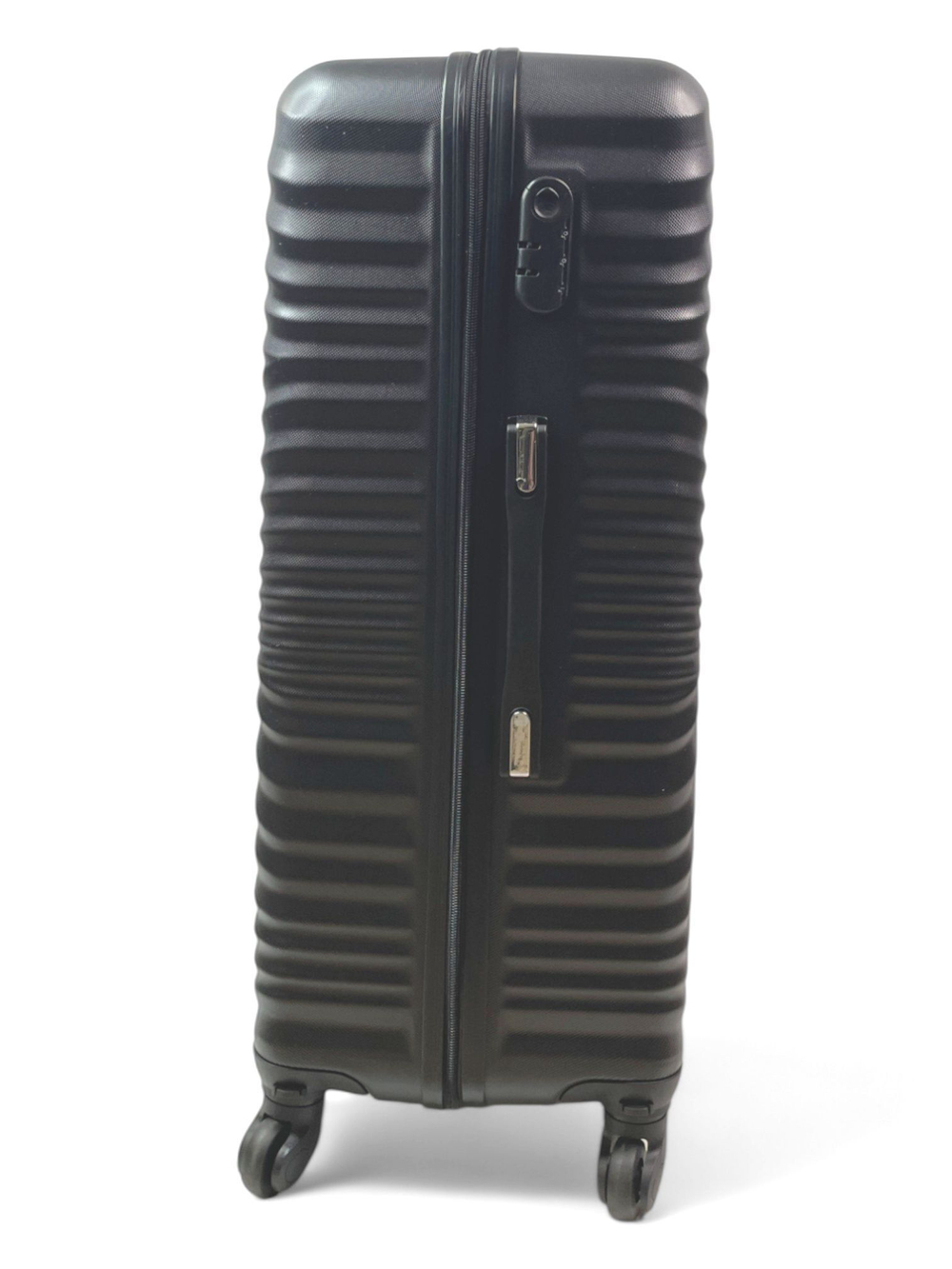 Большой чемодан Bon-Voyage Model Wave ABS, Черный, XL