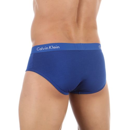 Мужские трусы брифы синие Calvin Klein Briefs СК36621-9