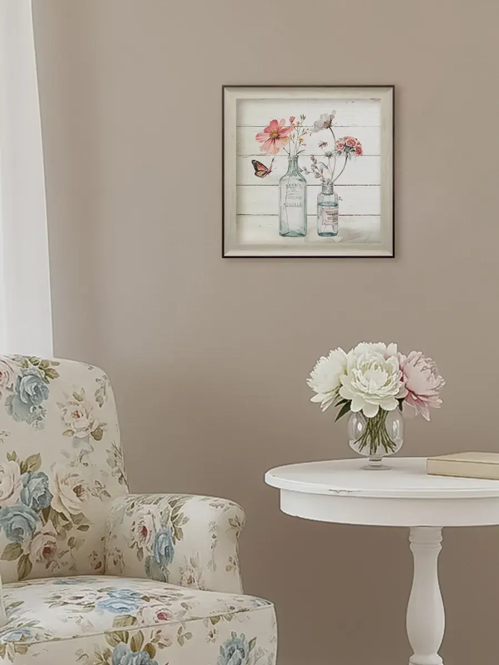 Картина на стену интерьерная на холсте 25*25 см