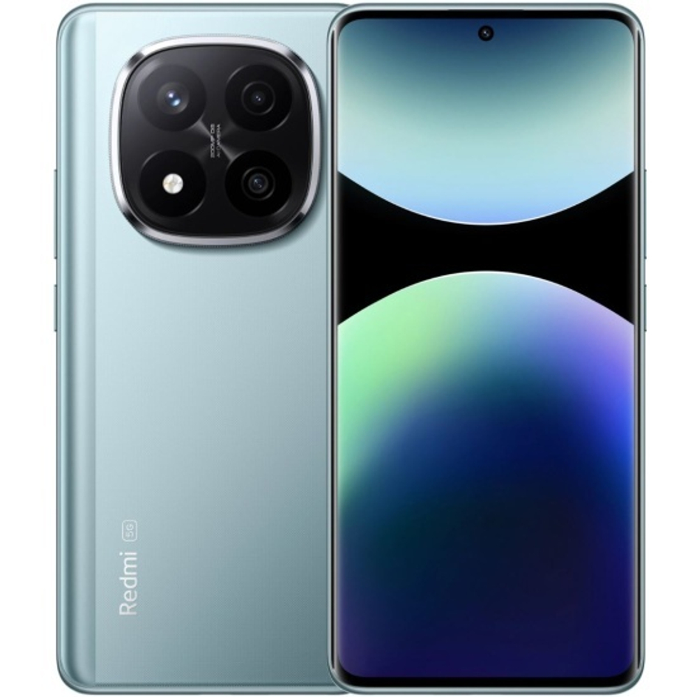 Смартфон Redmi Note 14 Pro+ 5G 12/512GB Frost Blue RUS