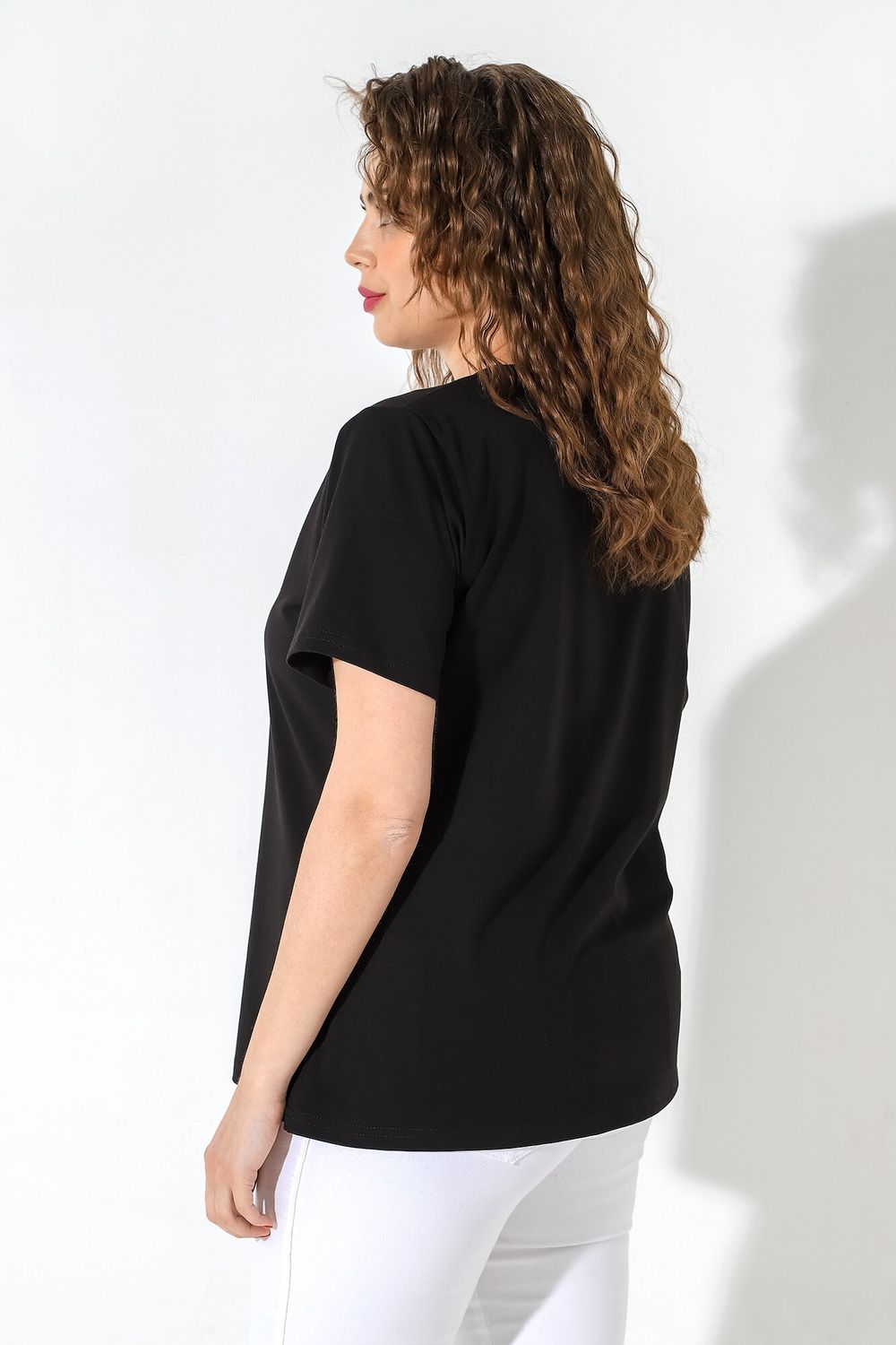 Футболка Базис-5 Виотекс ЧЁРНЫЙ