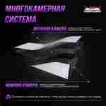 Надувная подушка «SlopeStyle» для слоупстайла и фристайла, 18×14×4 м