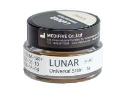 Lunar (Лунар) универсальный краситель для керамики KHAKI (5г)