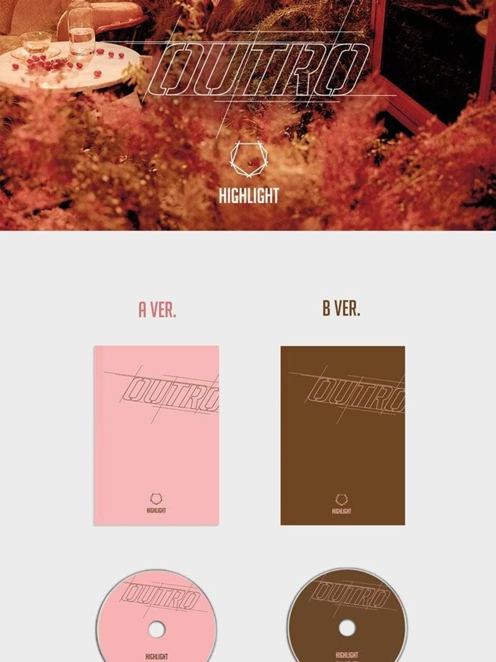 Альбом Highlight - Outro Special Album RANDOM Version