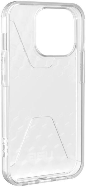 Чехол Uag Civilian для iPhone 13 Pro 6.1" прозрачный (Frosted Ice) 11315D110243