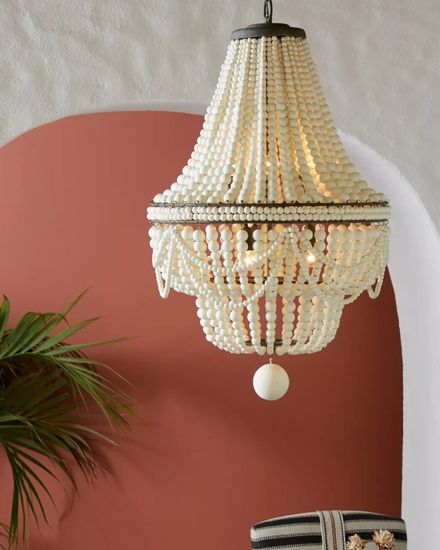 Люстра в стиле бохо “Малибу”