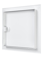 Люк ревизионный ЛТМ фланец 250х250 ручка магнит 310х310 окраш.сталь EVECS