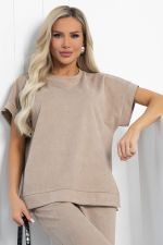 Костюм Неотразимый лук (бежевый) К12790-21М LT Collection