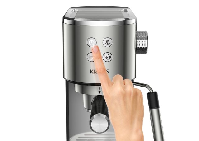 Рожковая кофеварка KRUPS Virtuoso XP442C11