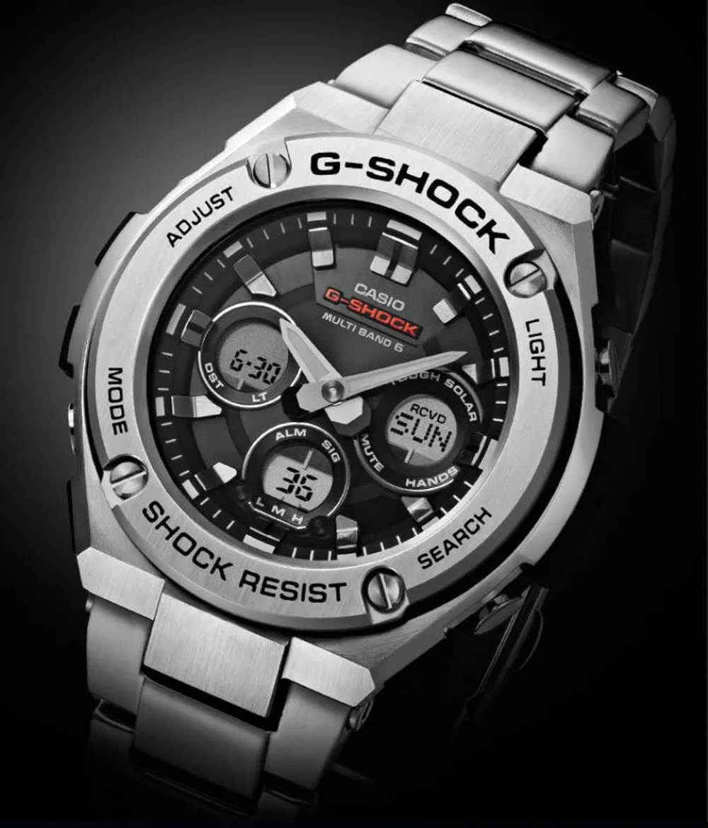 Мужские наручные часы Casio G-Shock GST-W310D-1A