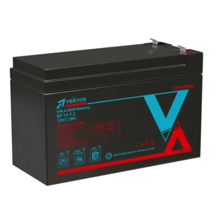 Аккумулятор VEKTOR ENERGY GP 12-7,2