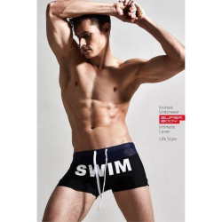 Мужские плавки черные Superbody