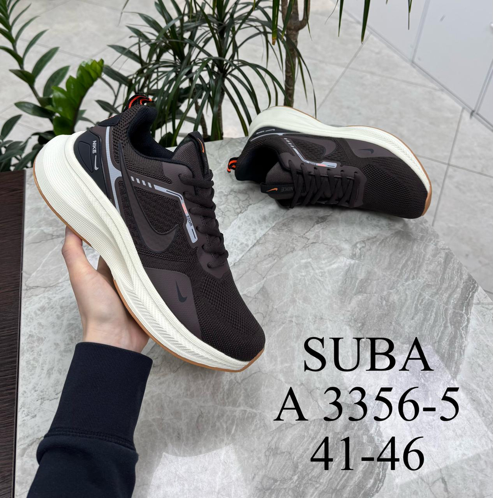 Кроссовки по 8 пар (41-46)р. 3356-5