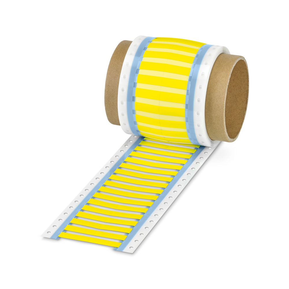 0800409 - WMS 4,8 (30X9)R YE - Tермоусадочный кембрик