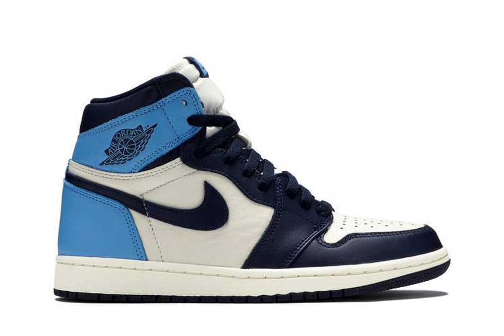 Кроссовки Jordan Air Jordan 1 "Obsidian"