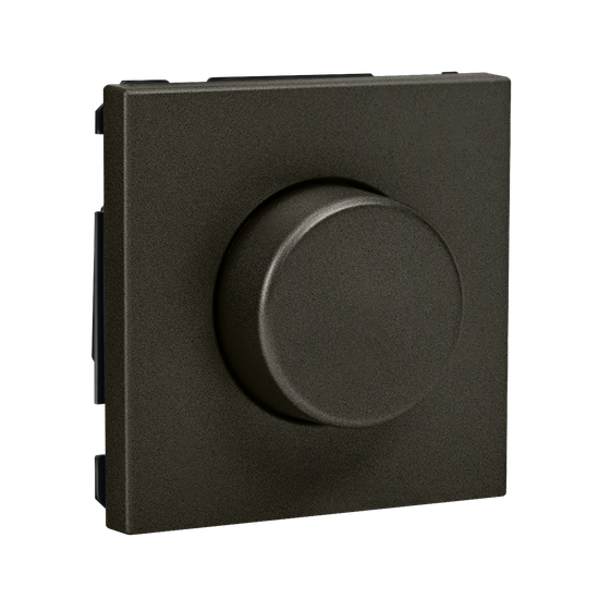 Светорегулятор поворотно-нажимной (диммер) ArtGallery LED RC 400Вт механизм мокко SE GAL000623