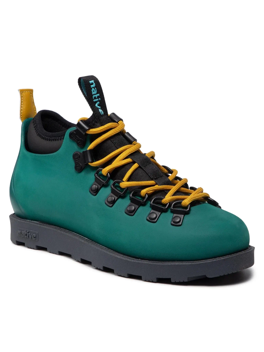 Ботинки Native Fitzsimmons Pine Green / Darknite Grey