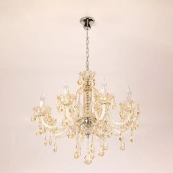 Citilux Одри CL350181 Люстра хрустальная подвесная