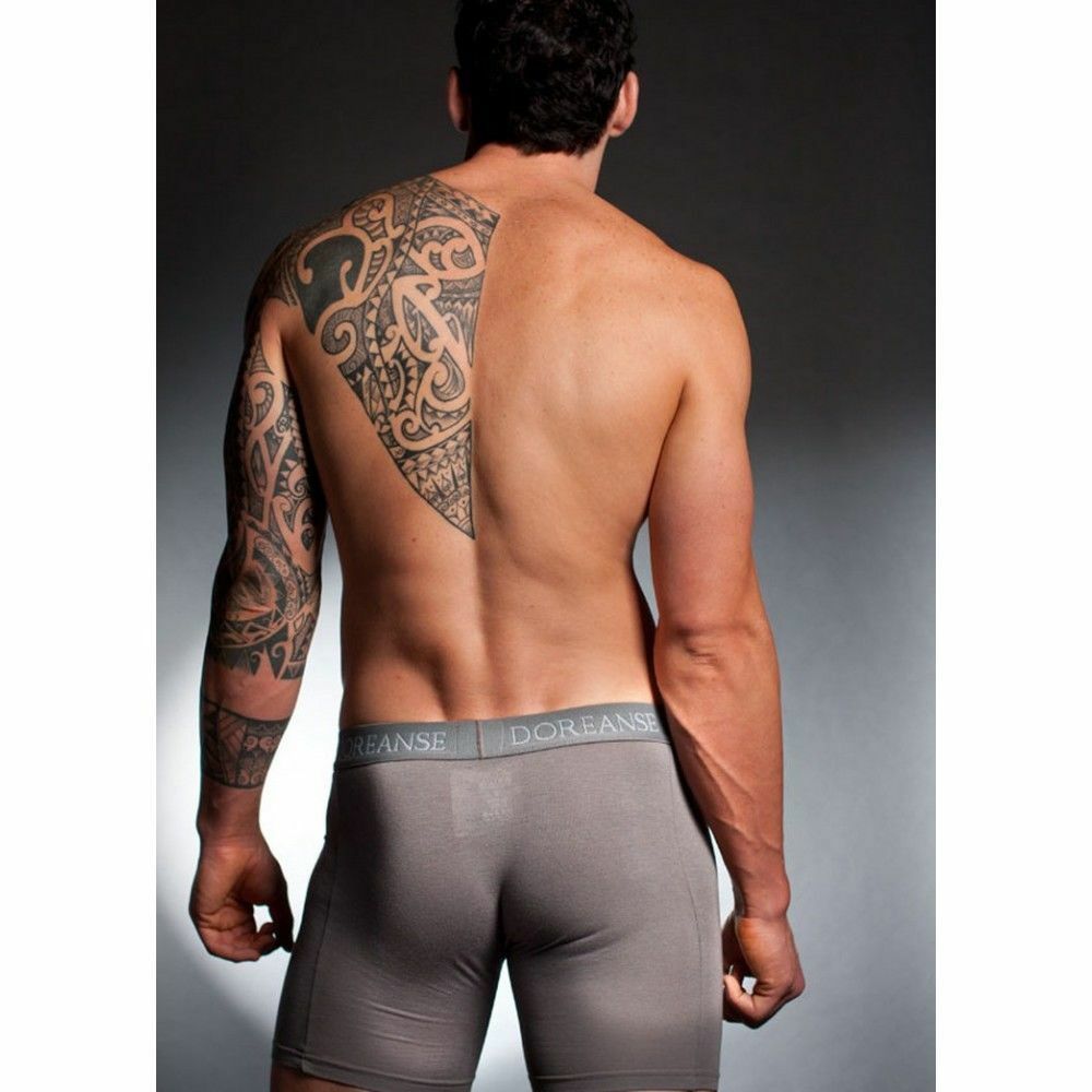 Мужские трусы боксеры Doreanse 1780 Темно-серые