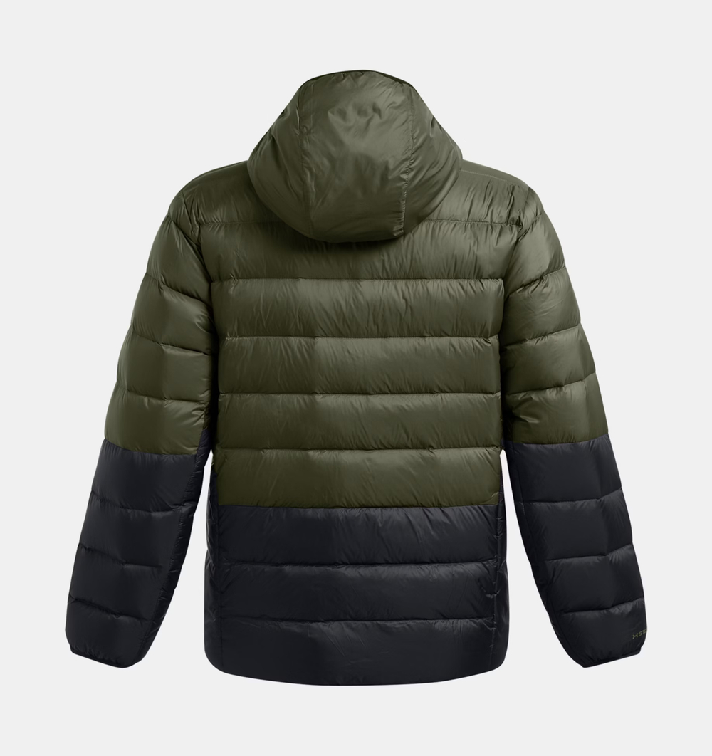 Пуховик Under Armour Legend Down Marine OD Green / Black